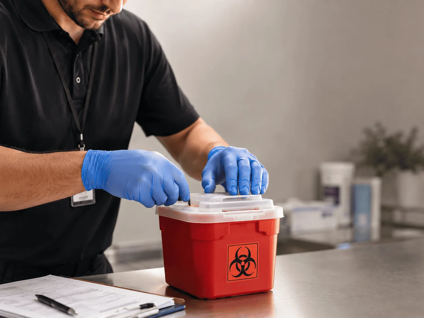 Why choose Sharps Waste Disposal in Placedo, TX